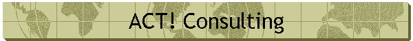 ACT! Consulting
